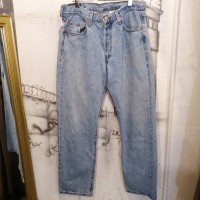 Levi's 501 denim pants | Vintage.City 古着屋、古着コーデ情報を発信