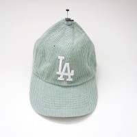 海外限定　 ’47 Brand X UO MLB Los Angeles Dodgers コーデュロイ キャップ | Vintage.City 古着屋、古着コーデ情報を発信