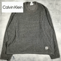 Calvin Klein カルバンクライン クルーネック 長袖 カットソー XLサイズ | Vintage.City 古着屋、古着コーデ情報を発信