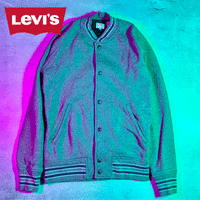 LEVI'S リーバイス スタジャン ブルゾン ボタン留め ジャケット Sサイズ | Vintage.City 古着屋、古着コーデ情報を発信
