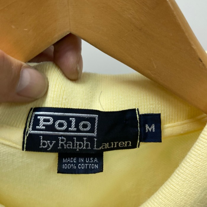 USA製90’s Polo by Ralph Lauren半袖ポロシャツ　M | Vintage.City 古着屋、古着コーデ情報を発信