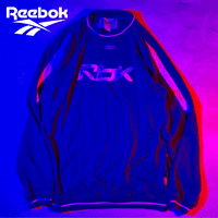 RBK Reebok Hockey リーボック スウェットシャツ ホッケー 刺繍ロゴ Sサイズ | Vintage.City 古着屋、古着コーデ情報を発信