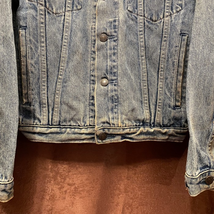 Levi's 70503-02 90's ユーロリーバイスデニムジャケット ライトインディゴ Sサイズ | Vintage.City 古着屋、古着コーデ情報を発信