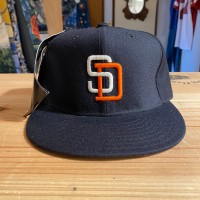 90s NEW ERA 59FIFTY San Diego Padres 7 1/8 dead stock | Vintage.City 古着屋、古着コーデ情報を発信