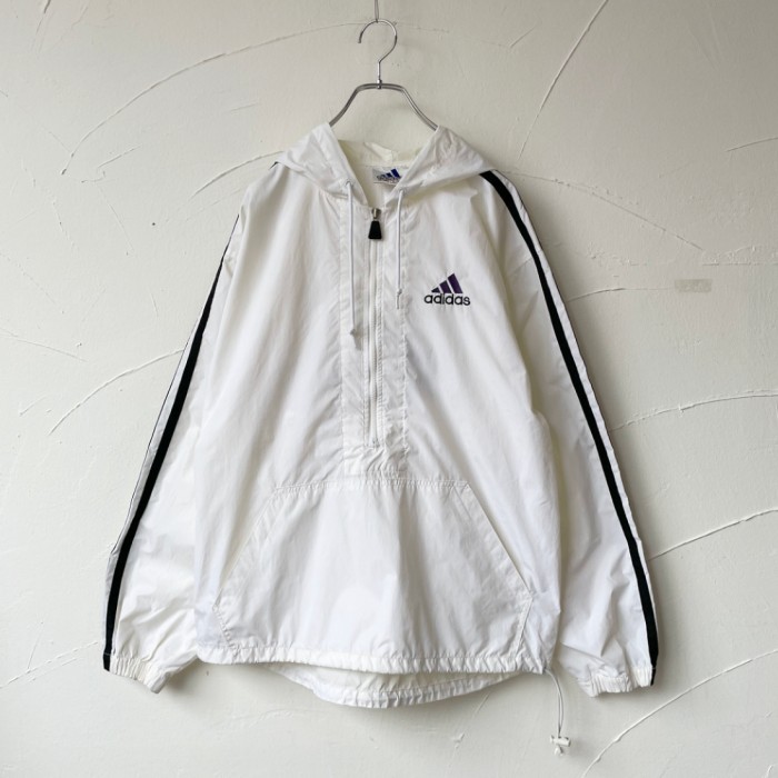 80'~90's adidas nylon jacket