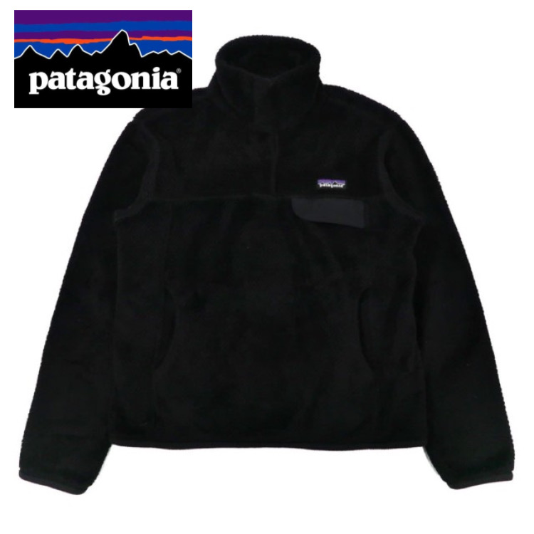 Patagonia フリース リツール スナップT S ブラック RE-TOOL SNAP T PULLOVER 25441F9 コロンビア製 |  Vintage.City