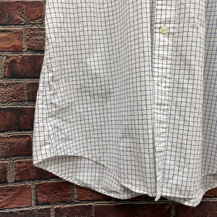 Ralph Lauren ラルフローレン シャツ チェックシャツ ロゴ 刺繍 ワンポイントL | Vintage.City 古着屋、古着コーデ情報を発信