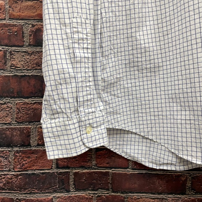 Ralph Lauren ラルフローレン シャツ チェックシャツ ロゴ 刺繍 ワンポイントL | Vintage.City 古着屋、古着コーデ情報を発信