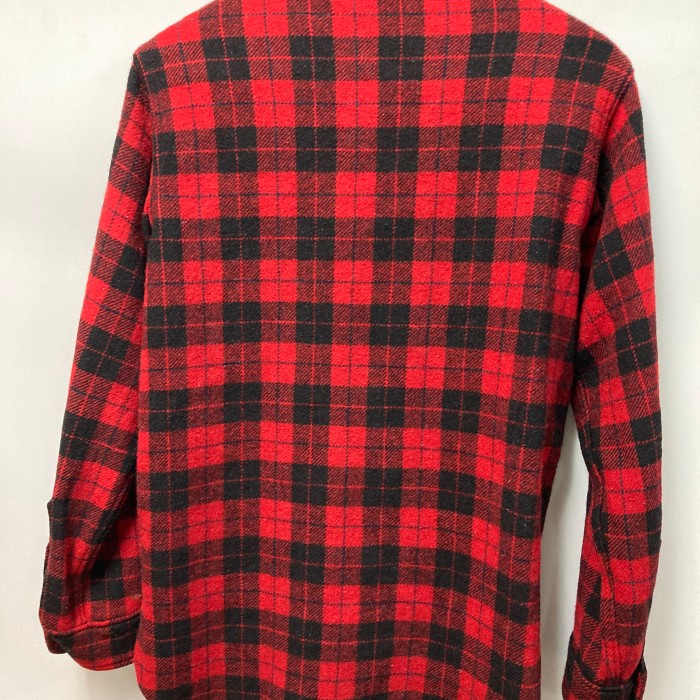 80’s USA製Woolrichチェック ネルシャツ ウール S | Vintage.City 古着屋、古着コーデ情報を発信