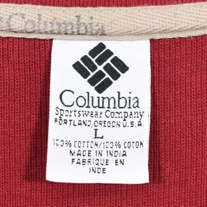 USA古着 コロンビア アウトドア コットンニット Vネック セーター メンズL Columbia 大きいサイズ アメカジ 古着 @CH0957 | Vintage.City Vintage Shops, Vintage Fashion Trends