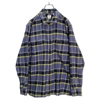 Levi's 00s L/S cotton check nel shirt | Vintage.City 古着屋、古着コーデ情報を発信
