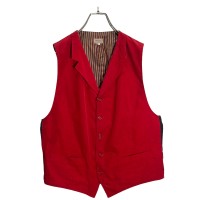 90s KENZO corduroy design gilet vest | Vintage.City 古着屋、古着コーデ情報を発信