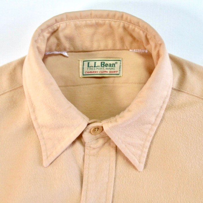 90s L.L.BEAN シャモアクロスシャツ | Vintage.City 古着屋、古着コーデ情報を発信