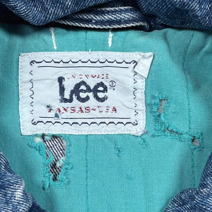 Lee denim long jacket リー デニムジャケット 2398029 | Vintage.City 빈티지숍, 빈티지 코디 정보