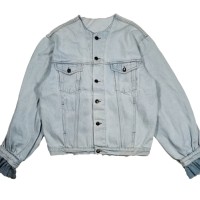 Freesize handmade denim  jacket　ハンドメイド　デニムジャケット　2398033 | Vintage.City 古着屋、古着コーデ情報を発信