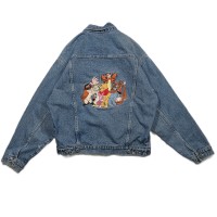 Disney Store Pooh denim jacket 2398026　ディズニー プー　デニムジャケット | Vintage.City 古着屋、古着コーデ情報を発信