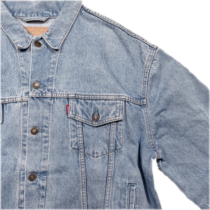 XLsize Levi's 70508 denim jacket リーバイス デニムジャケット デニム 2398028 | Vintage.City 古着屋、古着コーデ情報を発信