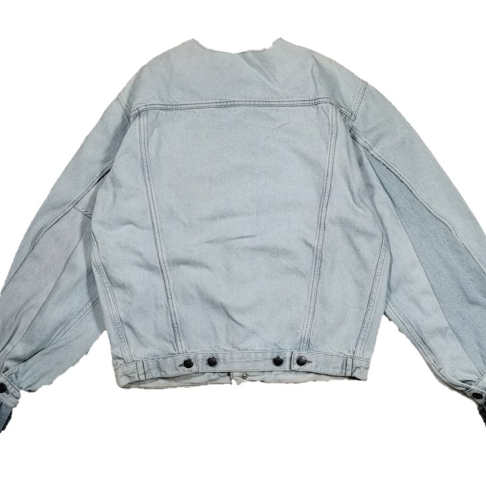 Freesize handmade denim  jacket　ハンドメイド　デニムジャケット　2398033 | Vintage.City 古着屋、古着コーデ情報を発信
