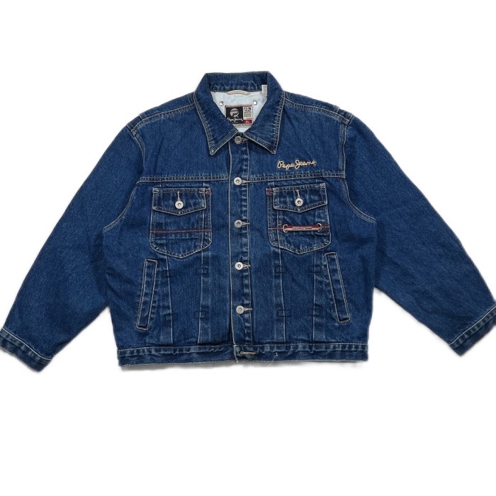 XLsize PePe Jeans co. denim jacket 2398027 デニムジャケット | Vintage.City Vintage Shops, Vintage Fashion Trends