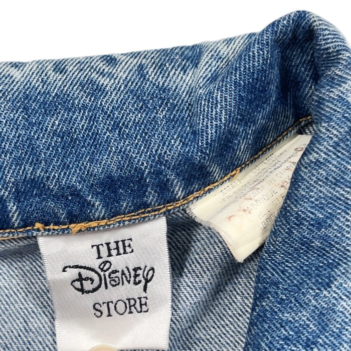 Ssize Disney Store denim jacket　ディズニー　デニムジャケット　2398022 | Vintage.City 빈티지숍, 빈티지 코디 정보