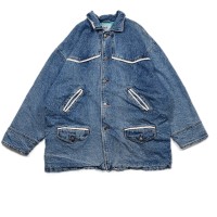 Lee denim long jacket リー デニムジャケット 2398029 | Vintage.City 빈티지숍, 빈티지 코디 정보