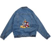 Ssize Disney Store denim jacket　ディズニー　デニムジャケット　2398022 | Vintage.City 빈티지숍, 빈티지 코디 정보