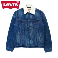 Levi's 裏ボアデニムジャケット S ブルー S40116 | Vintage.City 古着屋、古着コーデ情報を発信