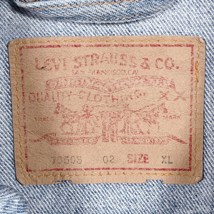 XLsize Levi's 70508 denim jacket リーバイス デニムジャケット デニム 2398028 | Vintage.City 빈티지숍, 빈티지 코디 정보
