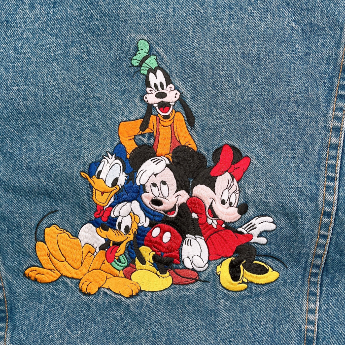 Ssize Disney Store denim jacket　ディズニー　デニムジャケット　2398022 | Vintage.City Vintage Shops, Vintage Fashion Trends