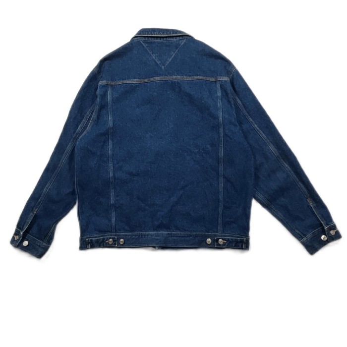 XLsize TOMMY JEANS denim jacket トミージーンズ デニムジャケット 2398030 | Vintage.City 古着屋、古着コーデ情報を発信