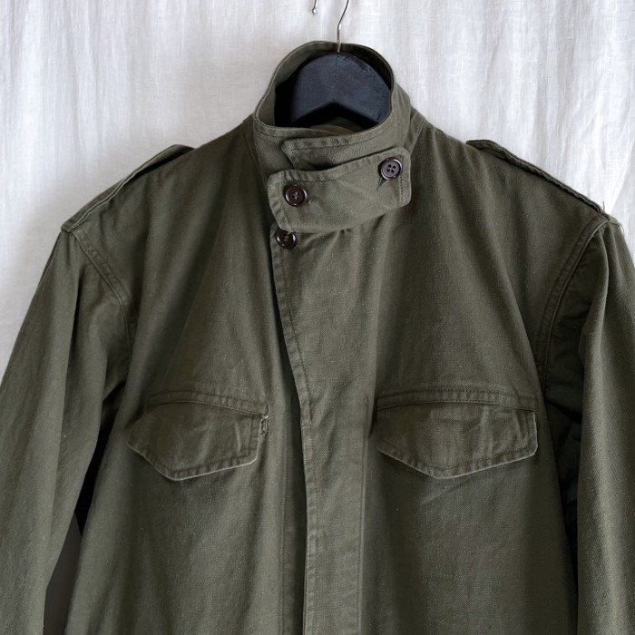 50s フランス軍 M47 フィールドジャケット 46 ユーロミリタリー | Vintage.City 古着屋、古着コーデ情報を発信