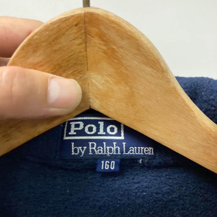 90’s Polo by Ralph Laurenハーフジップフリース　160 | Vintage.City 古着屋、古着コーデ情報を発信