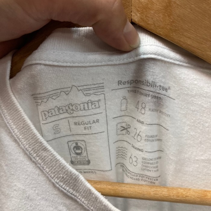 Patagonia半袖Tシャツ　S | Vintage.City 古着屋、古着コーデ情報を発信