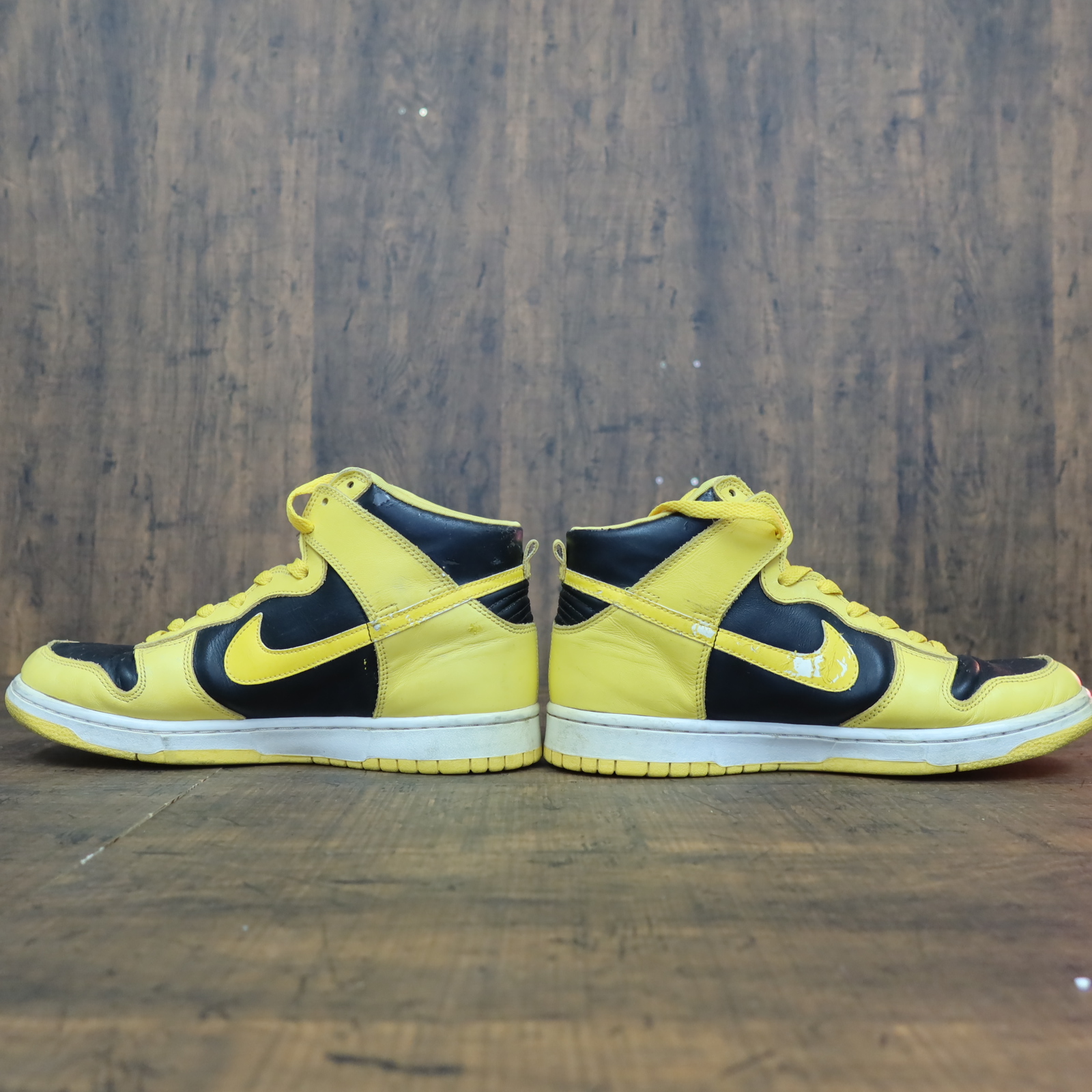 90s Vintage USアイテム☆NIKE ナイキ DUNK HI ダンク ハイ IOWA ...