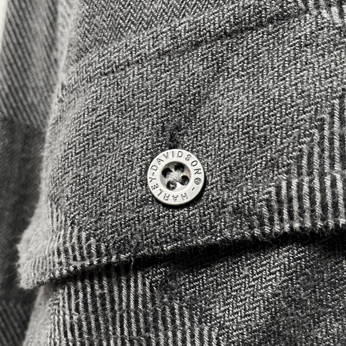 “HARLEY DAVIDSON” L/S Flannel Shirt | Vintage.City 古着屋、古着コーデ情報を発信