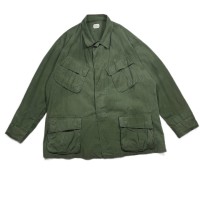 60’s 4th jungle fatigue jacket 2396004 ジャングルファティーグ ミリタリー | Vintage.City 빈티지숍, 빈티지 코디 정보