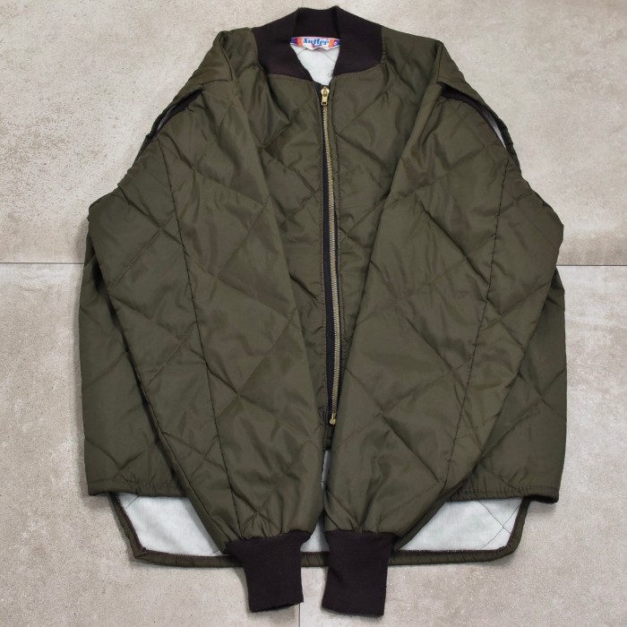 70’s ANTLER Quilted Hunting Jacketアントラー着丈80cm