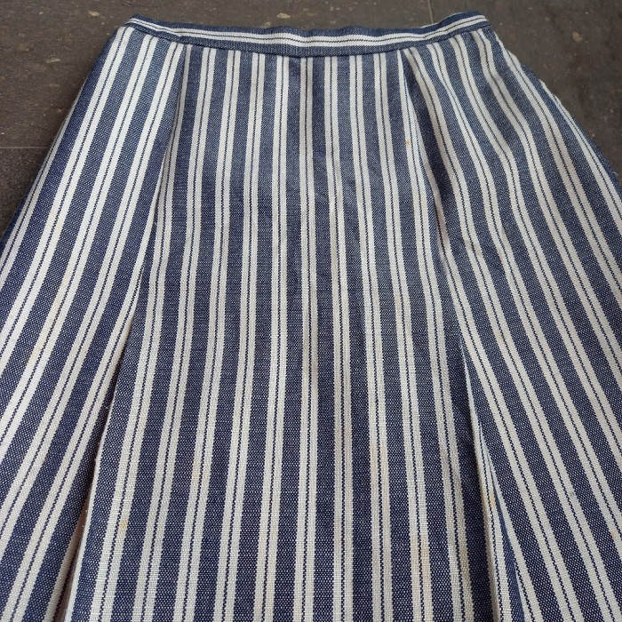 フランス製 ストライプスカート used [104079] | Vintage.City 빈티지숍, 빈티지 코디 정보