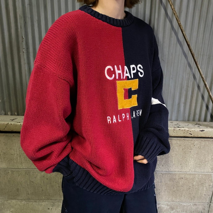 正規通販商品 80s『CHAPS Ralph Lauren』チャプスラルフローレン