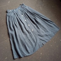 ヨーロッパ製 リネン？スカート used [107032] | Vintage.City 古着屋、古着コーデ情報を発信