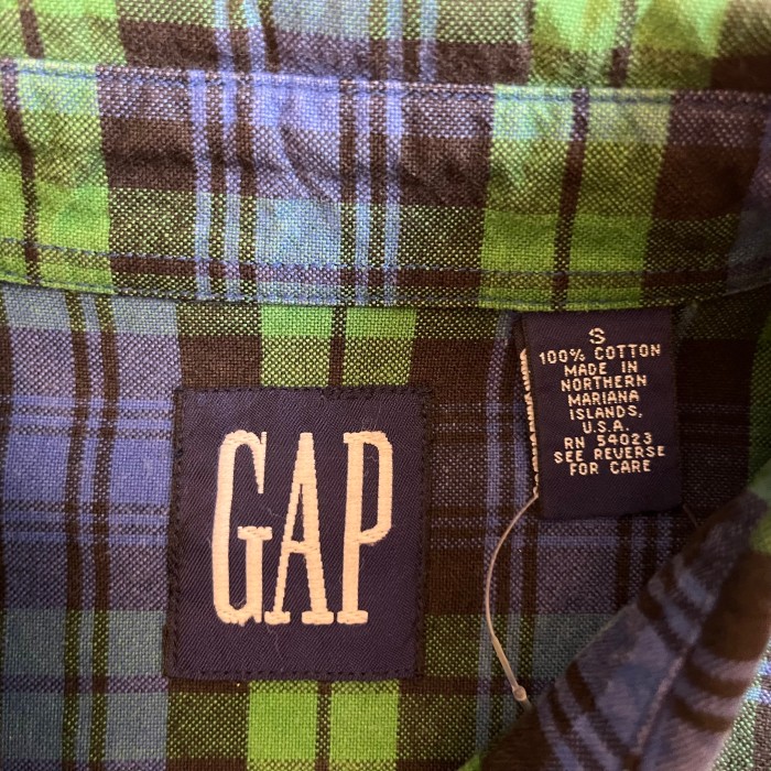 （Sサイズ）OLD GAP Shirt | Vintage.City 古着屋、古着コーデ情報を発信