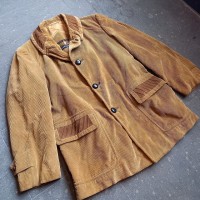 スペイン製 コーデュロイ ハーフコート used [101028] | Vintage.City 古着屋、古着コーデ情報を発信