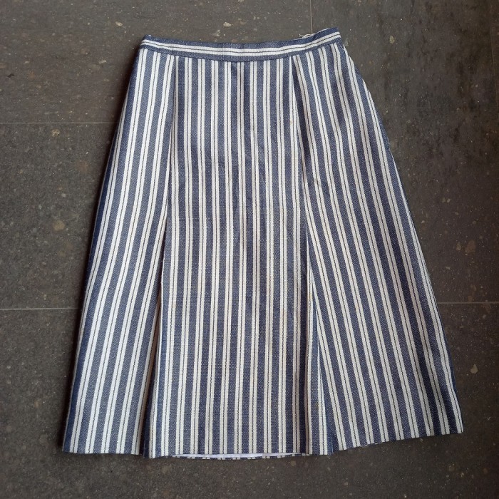 フランス製 ストライプスカート used [104079] | Vintage.City 古着屋、古着コーデ情報を発信