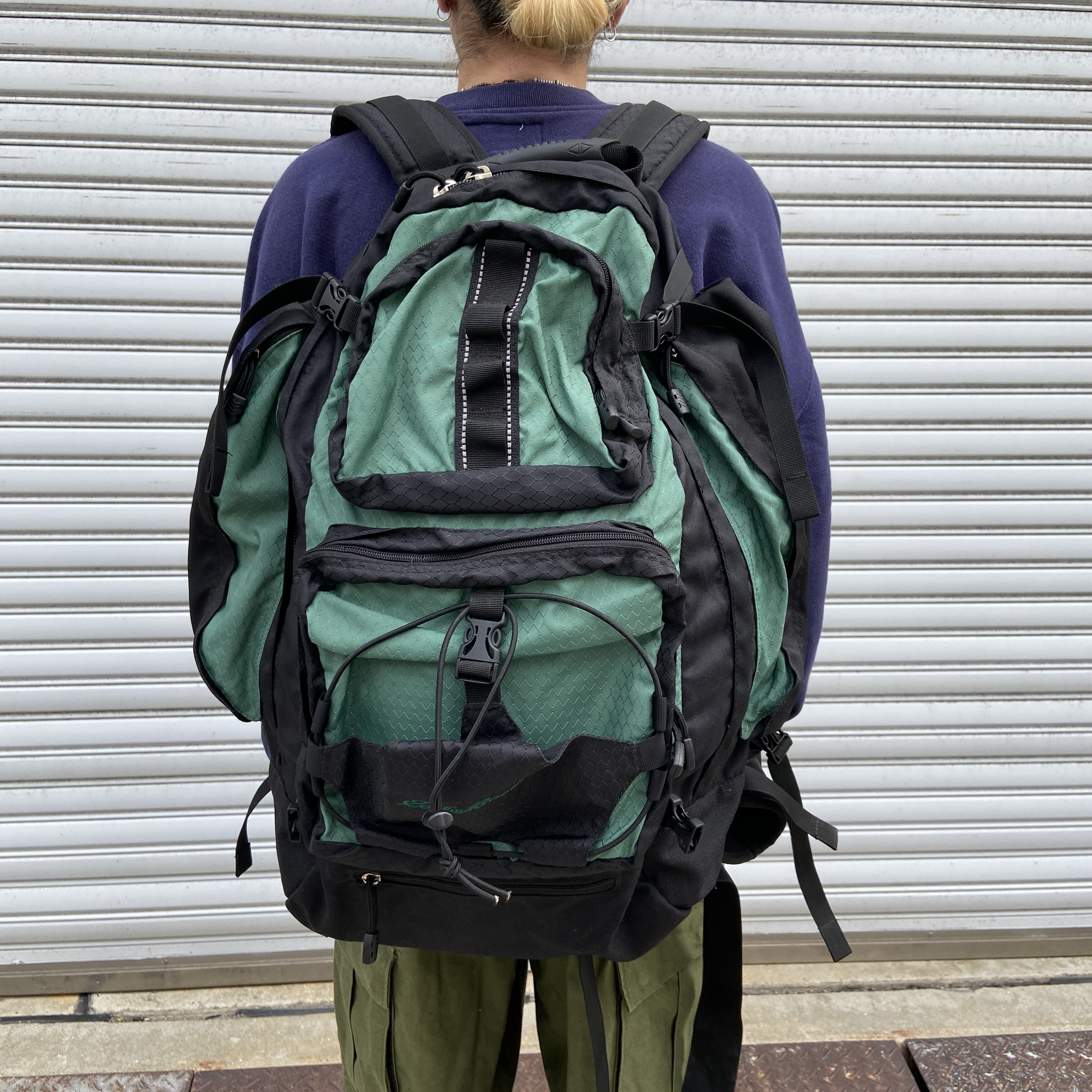 s OLD STUSSY/Backpack/白タグ/OUTER GEAR   Vintage.City