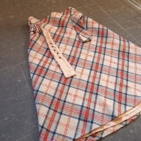 イタリア製 ウールスカート チェック used [112022] | Vintage.City 古着屋、古着コーデ情報を発信