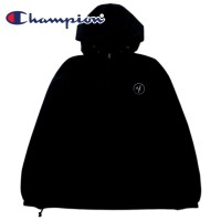 Champion アノラックパーカー 2XL ブラック ポリエステル | Vintage.City 古着屋、古着コーデ情報を発信
