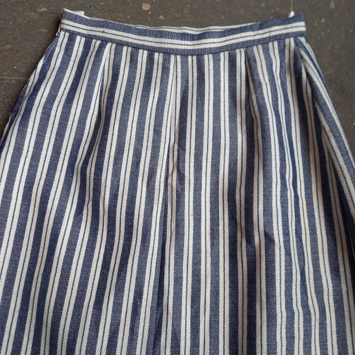 フランス製 ストライプスカート used [104079] | Vintage.City 古着屋、古着コーデ情報を発信