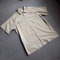 ビッグサイズ Carhartt 企業刺繍 ワークシャツ used [107021] | Vintage.City 빈티지숍, 빈티지 코디 정보