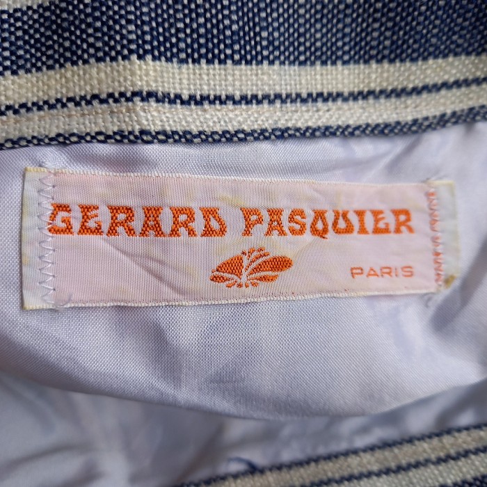フランス製 ストライプスカート used [104079] | Vintage.City 빈티지숍, 빈티지 코디 정보