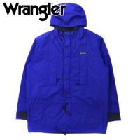 Wrangler TRAIL マウンテン アノラックパーカー M ブルー ナイロン ドローコード ビッグサイズ 90年代 | Vintage.City 古着屋、古着コーデ情報を発信